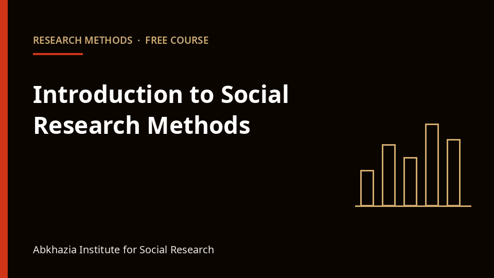 Introduction to Social Research Methods